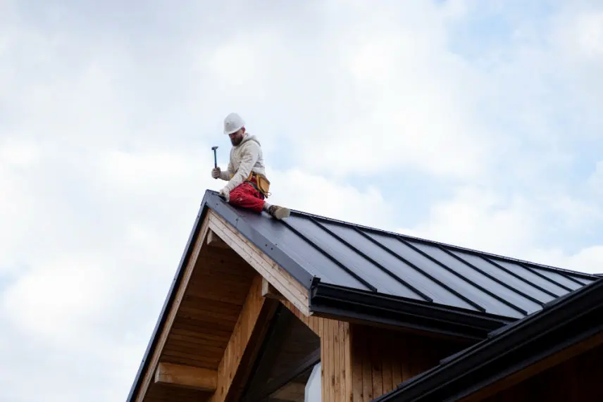 Emergency roof repair