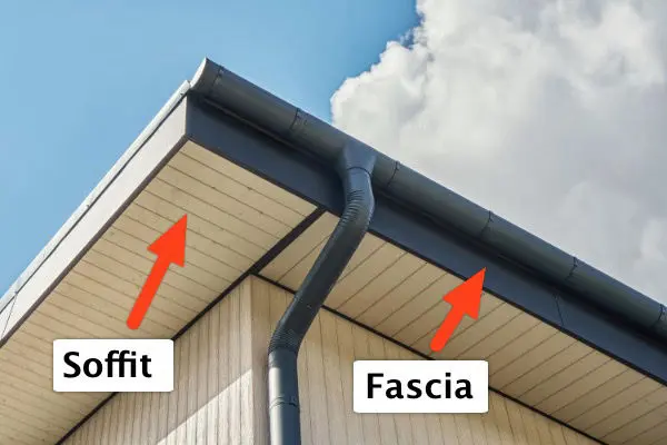 Fascia soffit replacement