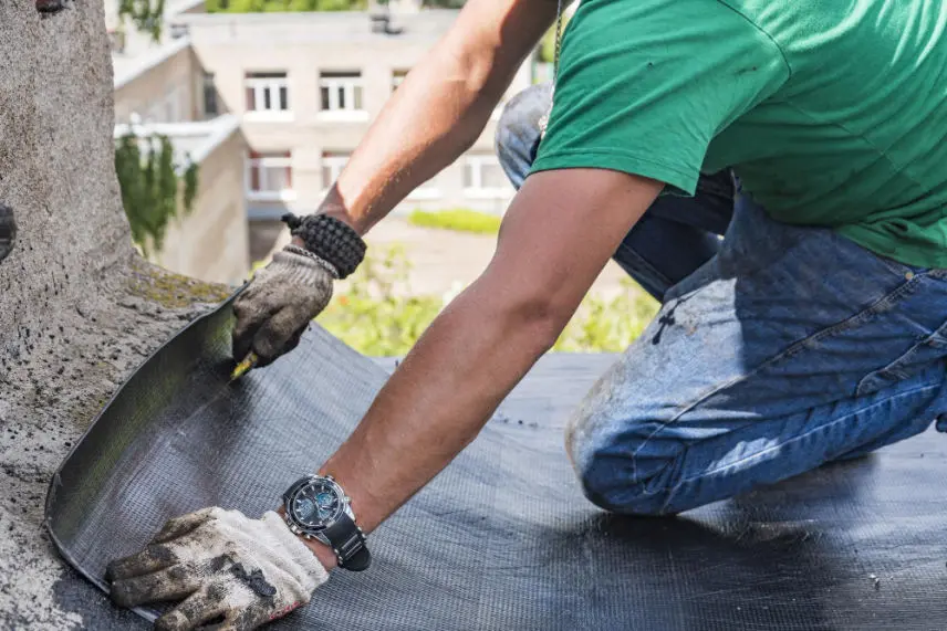 Lead Roof Repair