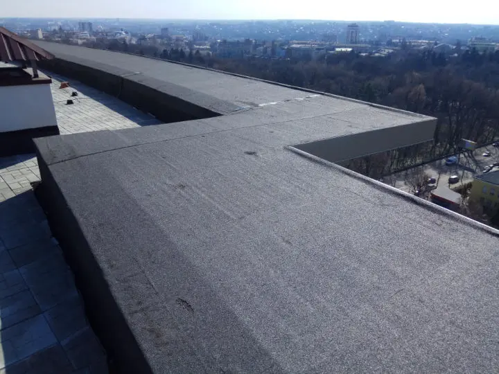 Waterproofing roof 720x540
