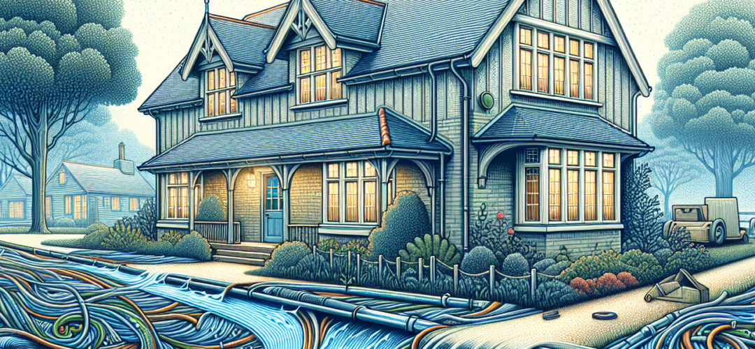 Decoding Roof Drainage: Ensuring Optimal Water Flow and Preventing Damage in Northampton Homes