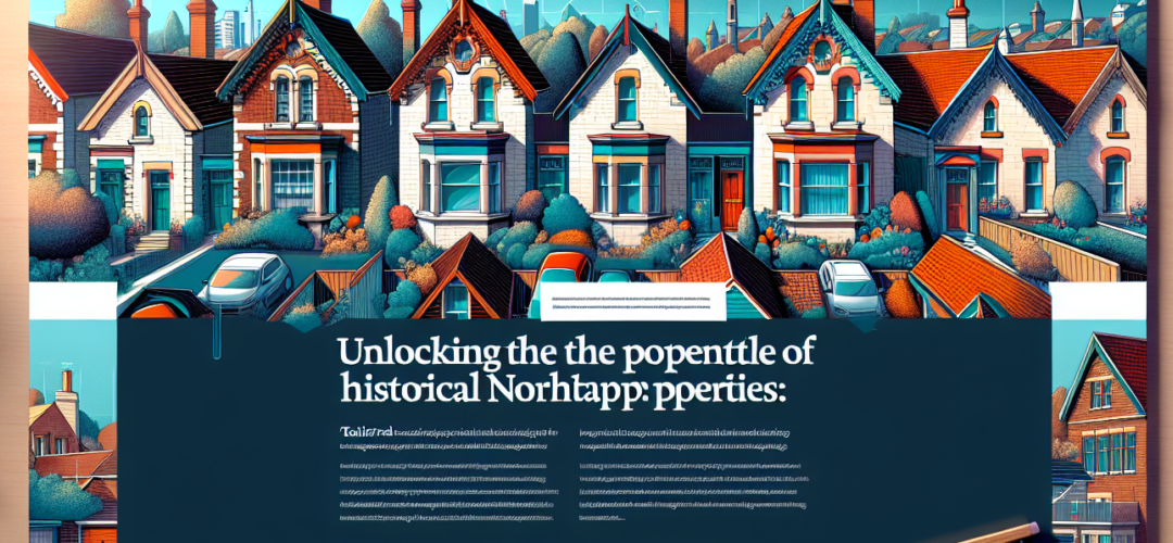 Unlocking the Potential of Historical Northampton Properties: Tailored Roofing Solutions for Heritage Homes