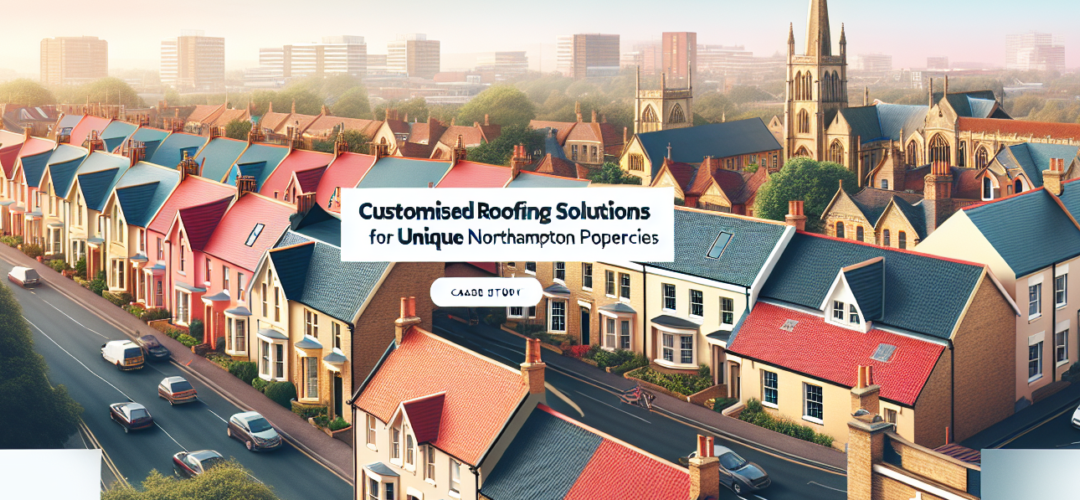 Customised Roofing Solutions for Unique Northampton Properties: A Case Study Approach