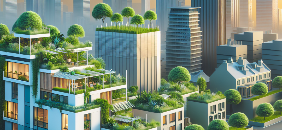 The Rise of Rooftop Gardens: Adding Value and Green Space to Northampton Homes