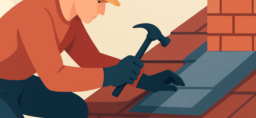 The Comprehensive Guide to Roof Flashing: Safeguarding Your Northampton Home from Water Damage